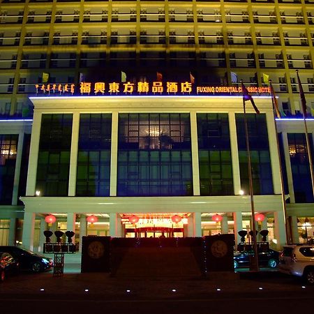 Fuxing Oriental Boutique Hotel 츠펑 외부 사진